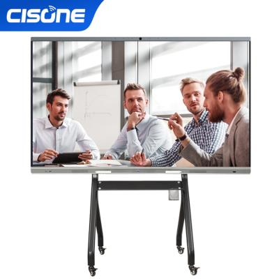 China CISONE 65 Inch School Board Smart Interactive Classroom Teaching Board All-in-One Whiteboard Digital Whiteboard 65 Inch 75 Inch 86 Inch for sale