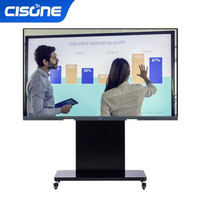 China Education.Training.Office CISONE All in One Education Electronic Smart School LCD Multi-touch LED Interactive Panel for Educating Children for sale