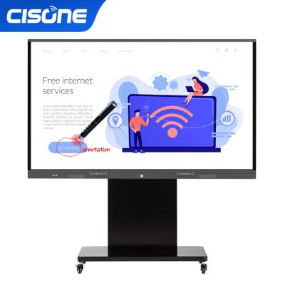 China Education.Training.Office All In One School Classroom Office Conference LCD Digital Writing Smart Board Android LED Touch Screen Interactive Whiteboard for sale