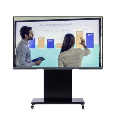 China Business. Education.Training.Office. LT Hot Selling Digital 4k Security Display 65 86 98 Inch Interactive Flat Panel Multi Touch Screen Panel Smart Whiteboard for sale