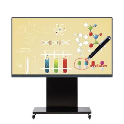 China Business. Education.Training.Office. Security LT 65 Inch Interactive School Panel 4k Resolution Smart Teaching Whiteboard Touch Screen For Education for sale