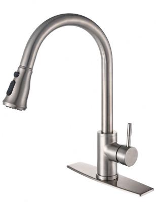 China Modern Multifunctional Hot And Cold Water Faucet Stretching Kitchen Taps Sink And Faucet for sale