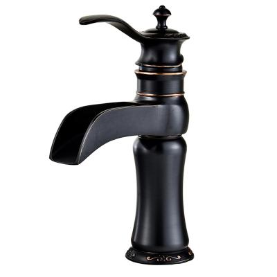 China Modern trending hot products sink faucet bathroom accessories brass cheap basin faucet for sale