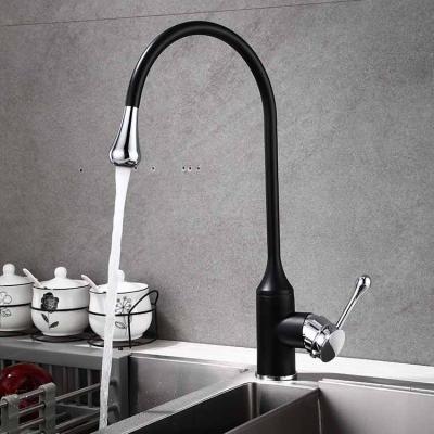 China Modern New Product 360 Rotation Water Filtration Faucet Sink Mixer Kitchen Faucet Brass Sink for sale