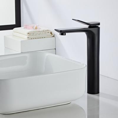 China Cheap Custom Modern Basin Vessel Sink Faucet Hot Selling Large Modern Black for sale