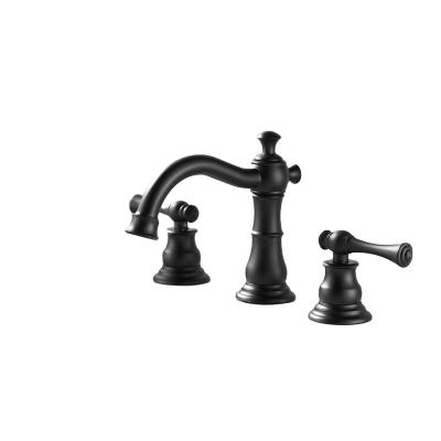 China Modern Promotional Sale Faucet Easy To Install Lightweight Bathroom Faucet 3 Hole for sale