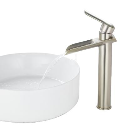 China Competitive Price Modern Faucet Customized Good Quality Brass Vessel Sink Faucet for sale