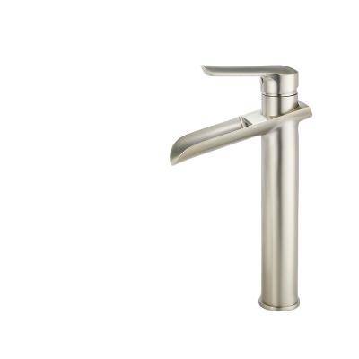 China China Factory Sale Modern Faucet Eco-friendly Material Brass Vessel Sink Faucet for sale