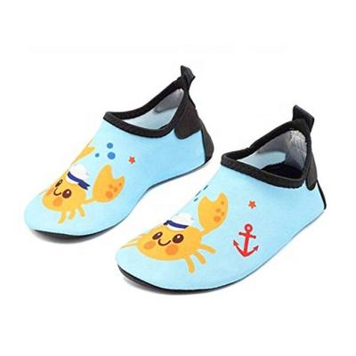 China Kids Children Swim Anti Barefoot Water Shoes Quick Dry Non-slip Water Shoes for sale