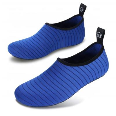 China Aqua Water Shoes Quick-Dry Breather Women's And Men's Lightweight Sports Skin Barefoot Anti-Slip for sale