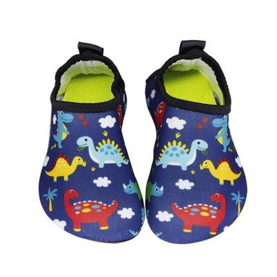 China Kids Water Shoes Kids Anti Slip Quick Dry Aqua Water Shoes Aqua Barefoot Boots for sale