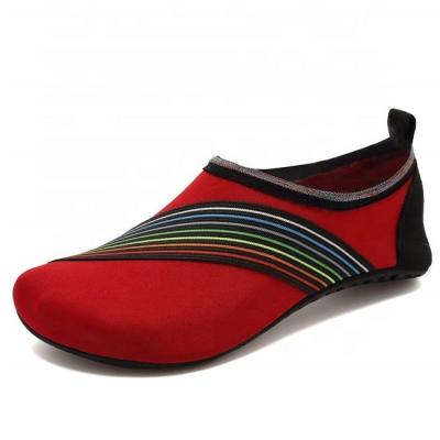 China Women Swim Barefoot Skin Quick Dry Aqua Socks Water Shoes for Beach Pool Surfing for sale