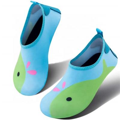 China Kids Water Shoes Kids Anti Slip Quick Dry Aqua Water Shoes Aqua Barefoot Boots for sale