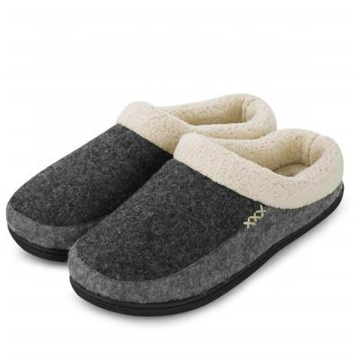 China Narrow Toe Mens Memory Foam Slippers Amazon Slippers Clog Wear Slipper House Shoes for sale