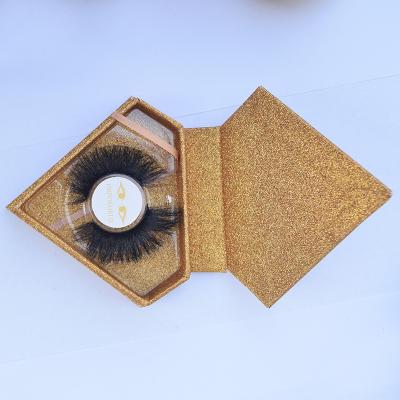 China 2019 New Style Eshinee Mink Lashes Natural Vendor Private Label Long Lashes Paper Individual Packaging With Packaging Your Own Logo for sale