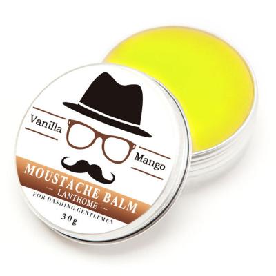 China Moisturizing Beard Balm, Organic Natural Mustache Cream For Softening Beards - Leave In Conditioner For Men's Beard Care Mustache Balm for sale