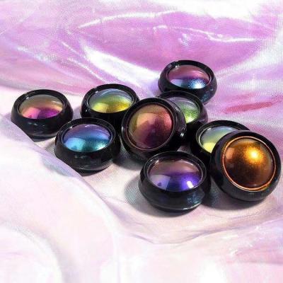 China Custom EYE Logo Eye Shadow Eyeshadow Palette OEM Cosmetics Wholesale Waterproof Sea Makeup Item JOY Beauty Finish Suit Lady Color for sale