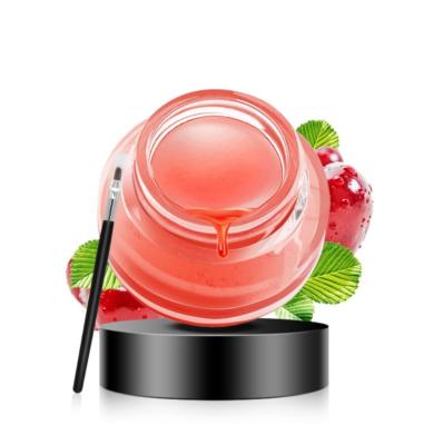 China Cherry Waterproof Night Nourishing and Repairing Lip Mask Reducing Lip Lines Exfoliating and Moisturizing Lipstick Make Up for sale