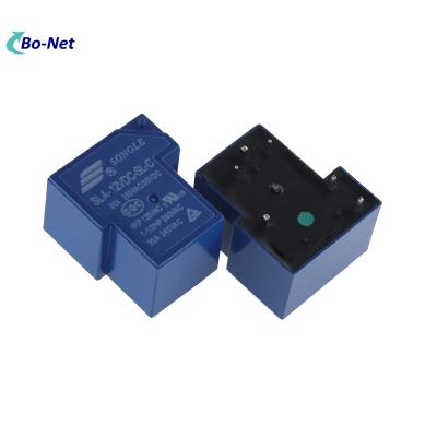 China SONGLE Specifications SLA-12VDC-SL-C 5 Pin Electromagnetic Special Relay for sale