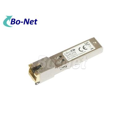 China S+RJ10 10 Gigabit Optical to Electrical ROS Module 6 Speed ​​RJ-45 for up to 10 Gbps 256 KB for sale