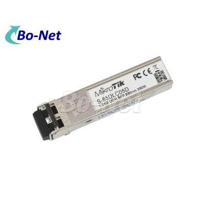 China S-85DLC05D 1.25g SFP Module 850nm SFP Dual Fiber LC Interface Multimode Fiber Module S-85DLC05D Compatible 550m S-85DLC05D for sale