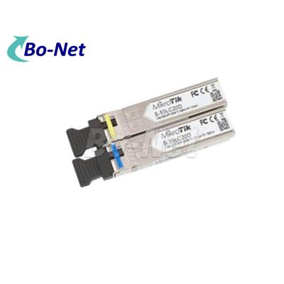 China S-3553LC20D 1.25G Single Mode SFP Optical Module with R1550nm LC connector that works for connections up to 20KM S-3553LC20D for sale