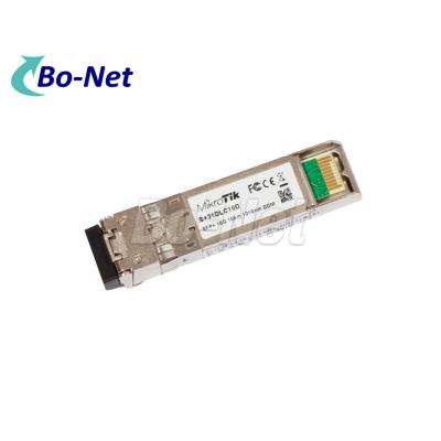 China S+31DLC10D Fiber Module Single Mode with SFP+ (10Gbit) 1310nm for up to 10 km single mode fiber connections S+31DLC10D for sale