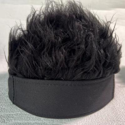 China Hip Hop Wig Hat Tiktok Owner Hat Hip Hop Bowler Skin Street Bandit Hat for sale