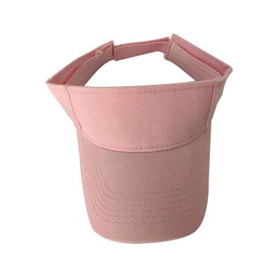 China Street Style OEM Sports Cotton Sun Visor Hat With Custom Logo for sale