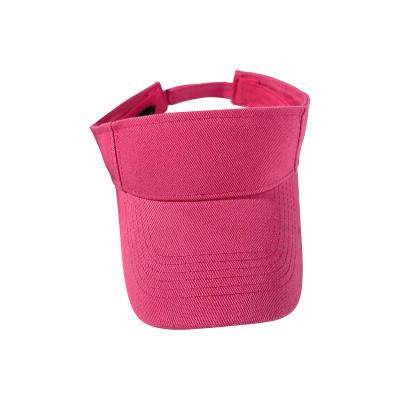 China 2022 simple street style cotton sun visor for promotion for sale