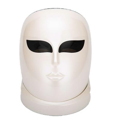 China Hot Selling Amazon Beauty 3 Color Dye Removal Photon Led Facial Masker Light Therapy Led Photon Face Masker for sale