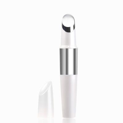 China Dark Circles Warm Color Light Magic Massager Care Device Small Wand Eye Beauty Instrument for sale