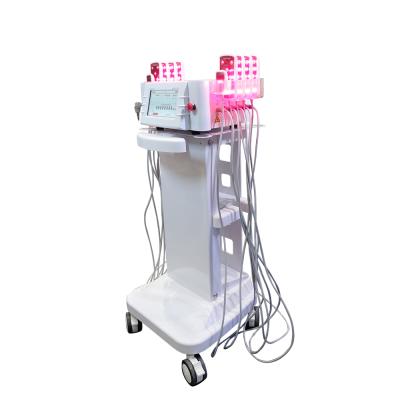 China Fat Loss 2 Wavelength Lipolaser Lipo Weight Loss Cellulite Cellulite Laser Burn Remvoal Slimming Machine for sale