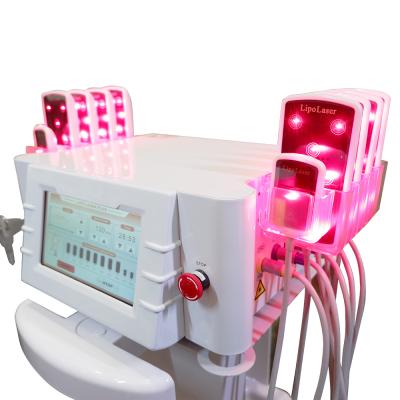 China Wholesale Weight Loss Portable Fat Burning Machine Lipo Laser Beauty Equipment For Sale for sale