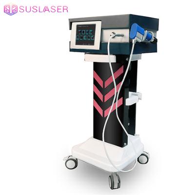 China Fitness physiotherapy equipment shock wave therapy equipment osteoprosis rehabiitation heel synovitis back pain for sale