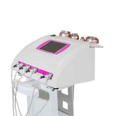 China Weight Loss Fat Cell Destruction Cavitation + RF Cellulite Reduction Tripolar Fat Face Slimming Machine for sale