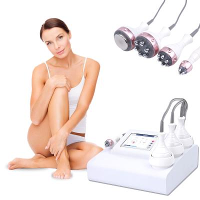 China Weight Loss Multifunctional Cavitation RF Bipolar Cavitation Slimming Machine for sale