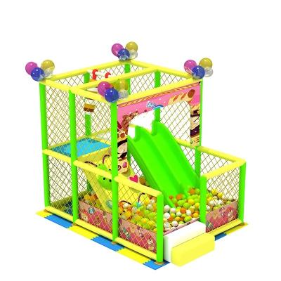 China Small Galvanized Steel Indoor Playground Equipment With Low Price for sale