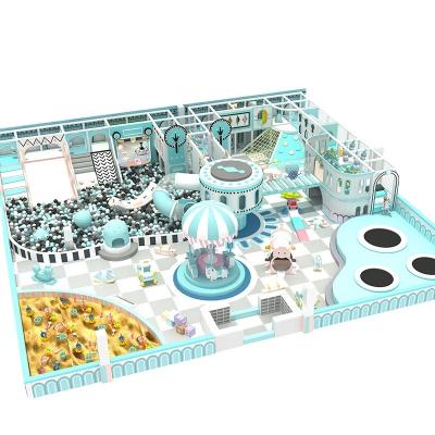 China Customized Commerical Galvanized Steel Indoor Soft Playground Equipment for sale