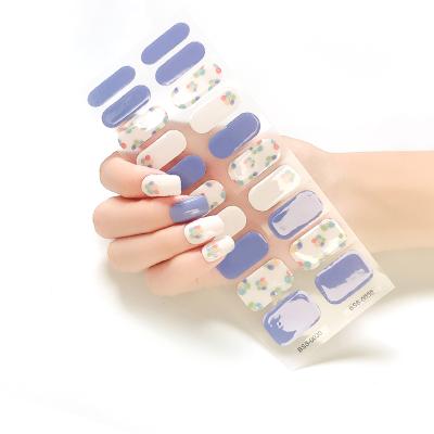 China New Next Eco-Friendly Best Price Fast Delivery Waterproof Luxury Nail Wraps Wholesale From China for sale