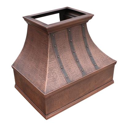 China Kitchen Copper Hoods / Range Wall Mounted Copper Hood for sale