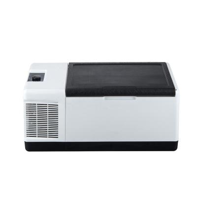 China F16A 16L COMPRESSOR Fridge DC 12V/24V Compressor Portable Fridge Freezer For Car, Truck, Yacht, RV, Office, Beauty Salon, Dormitory for sale