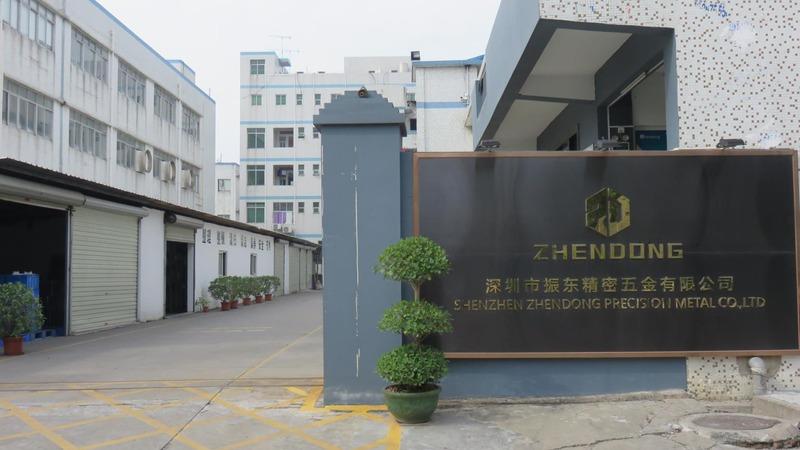 Verified China supplier - Shenzhen Zhendong Precision Metal Co., Ltd.