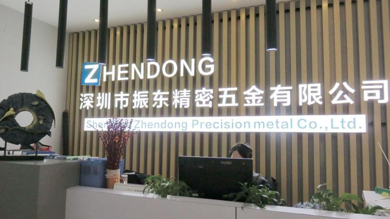 Verified China supplier - Shenzhen Zhendong Precision Metal Co., Ltd.