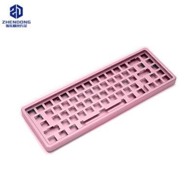 China Precision size; Purple Black Mechanical Aluminum Extrusion Keyboard Case Purple Blue Red Blue Red Surface Finished Service for sale