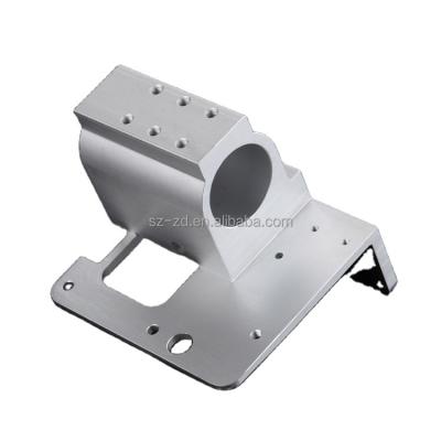 China Precision Size High Precision CNC Machined Anodized Aluminum Parts for sale