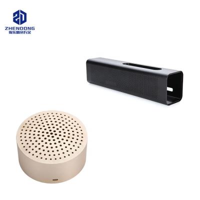 China Professional Manufacturing Aluminum Extrusion Shell Custom Processing Aluminum Alloy Shell Electronic Industry Products For Speaker Housing for sale