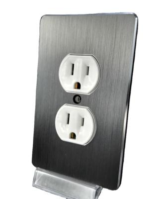 China Precision size; ROHS Standard Universal Decorative Switch and Socket Wall Cover for sale