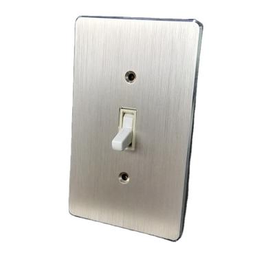 China Precision size; Standard Wholesale ROHS Wall Switch Socket Custom Plate for sale