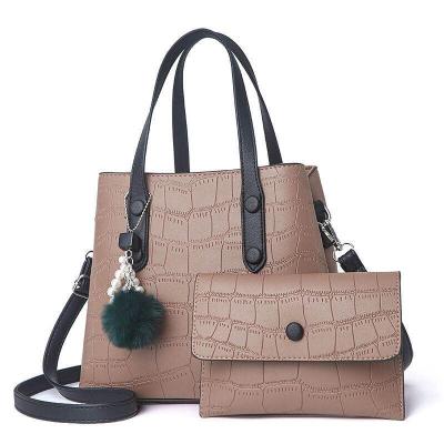 China Fashion Temperament High Quality Female Bag Shoulder Bag Messenger Bag Pu Leather Casual Handbag for sale